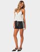 EDIKTED Emilie Eyelet Tank Top image number 3
