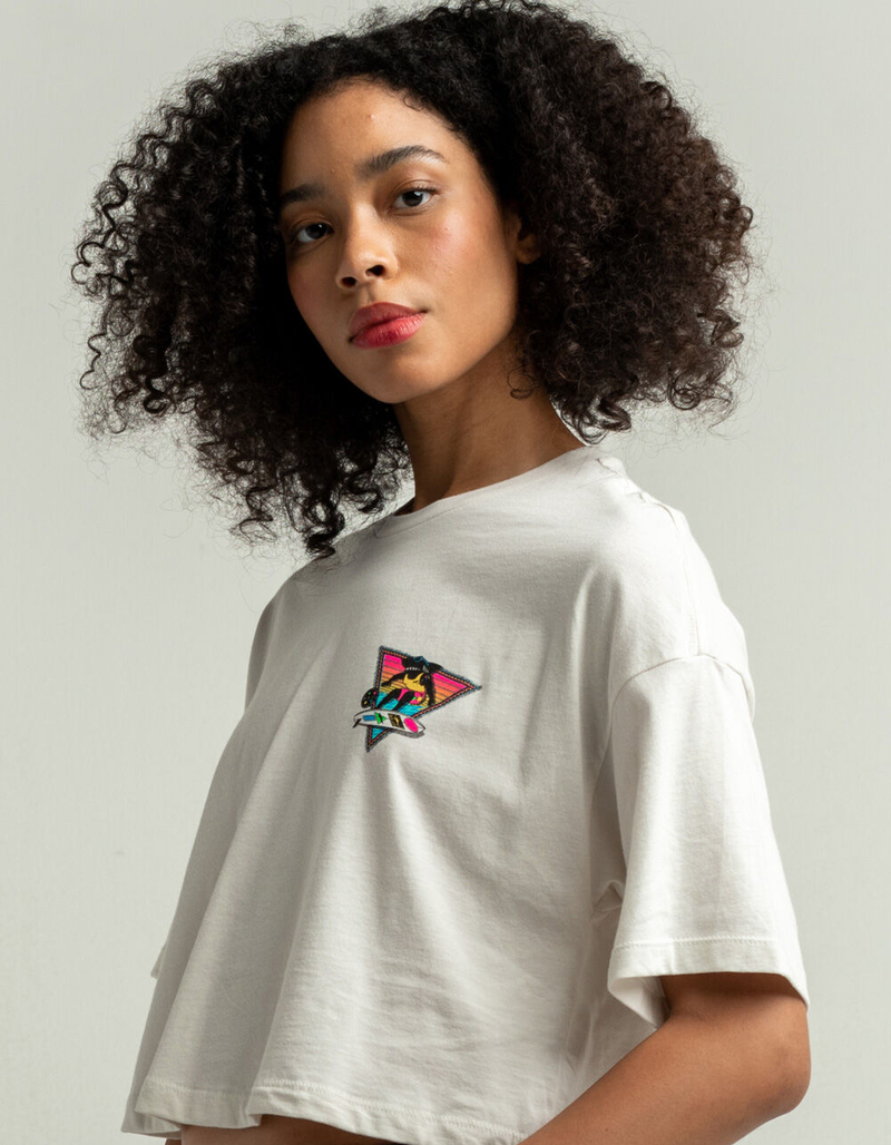 MAUI AND SONS Arnold Shreddin Womens Crop Top image number 2