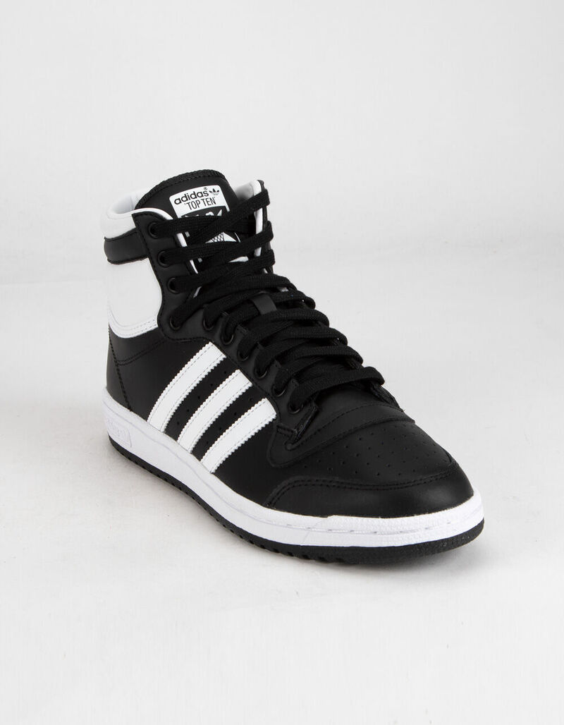 ADIDAS Top Ten Shoes - BLKWH - FV6132