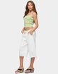 EDIKTED Basic Babe Tank Top image number 4