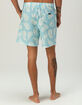 RSQ Mens Seersucker 6.5" Swim Trunks image number 5