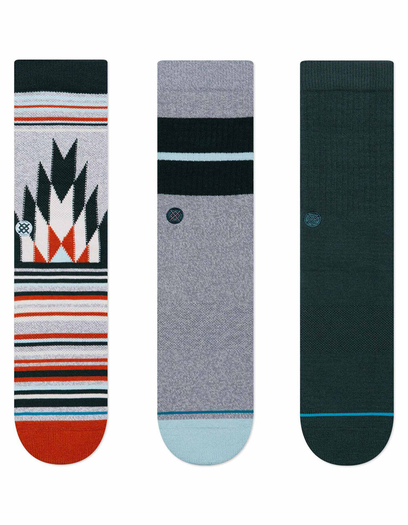 STANCE The Classics Pack Mens Crew Socks image number 0