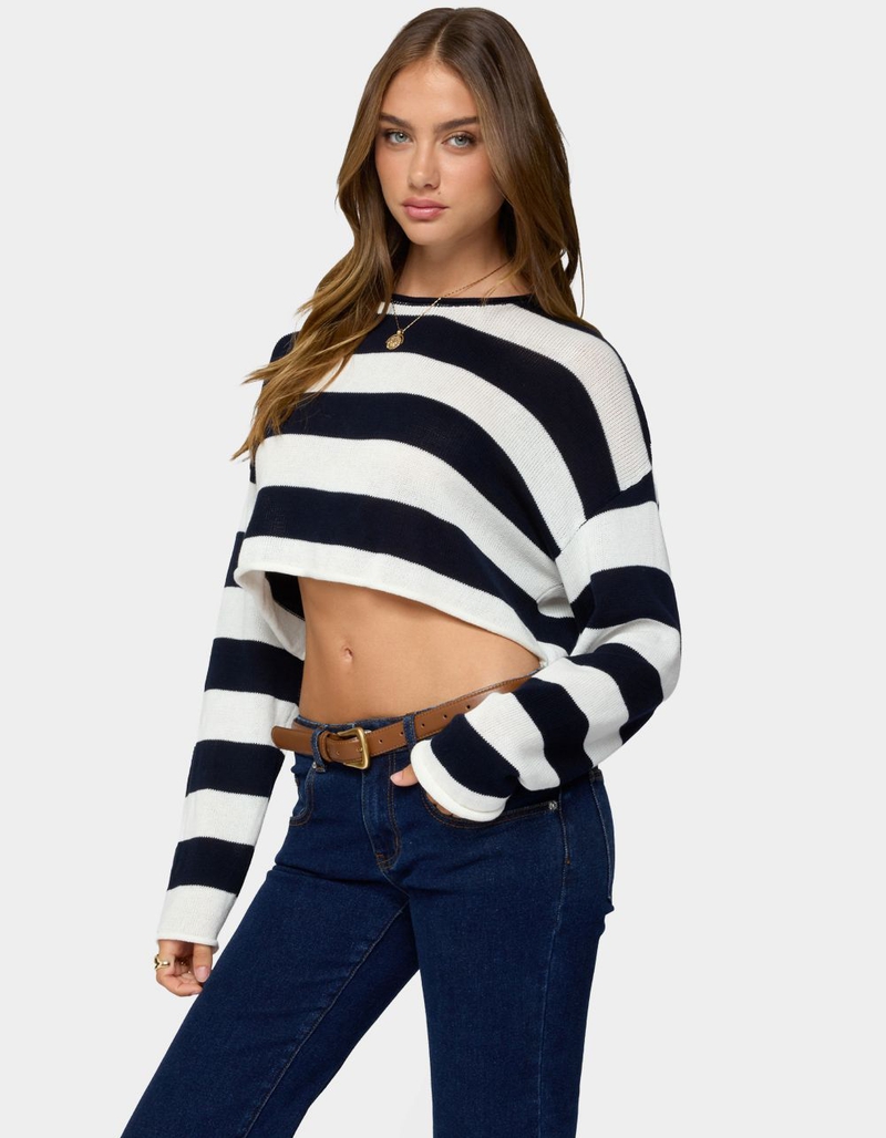 EDIKTED Shyrah Oversized Knit Top image number 1