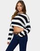 EDIKTED Shyrah Oversized Knit Top image number 2