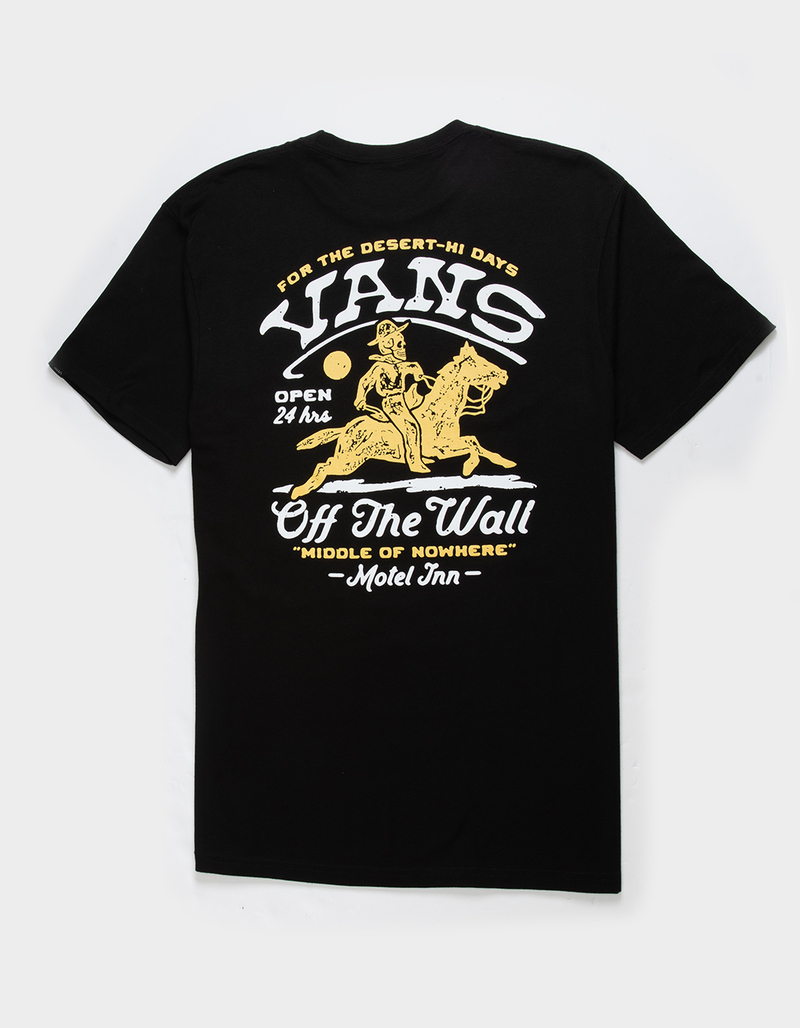 VANS Middle Of Nowhere Mens Tee - BLACK | Tillys