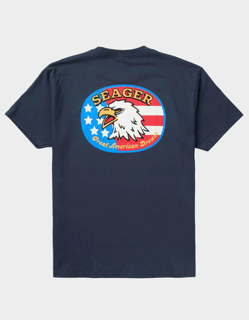 SEAGER Great American Dream Mens Tee Primary Image