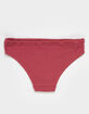 FULL TILT Cotton Bow Bikini Panties image number 2