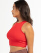 FULL TILT Essentials High Neck Womens Tank Top image number 2