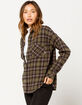 VANS Brimms II Womens Flannel Shirt image number 2