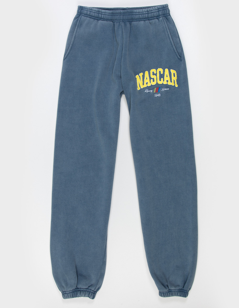 TILLYS x NASCAR Mens Fleece Joggers image number 5