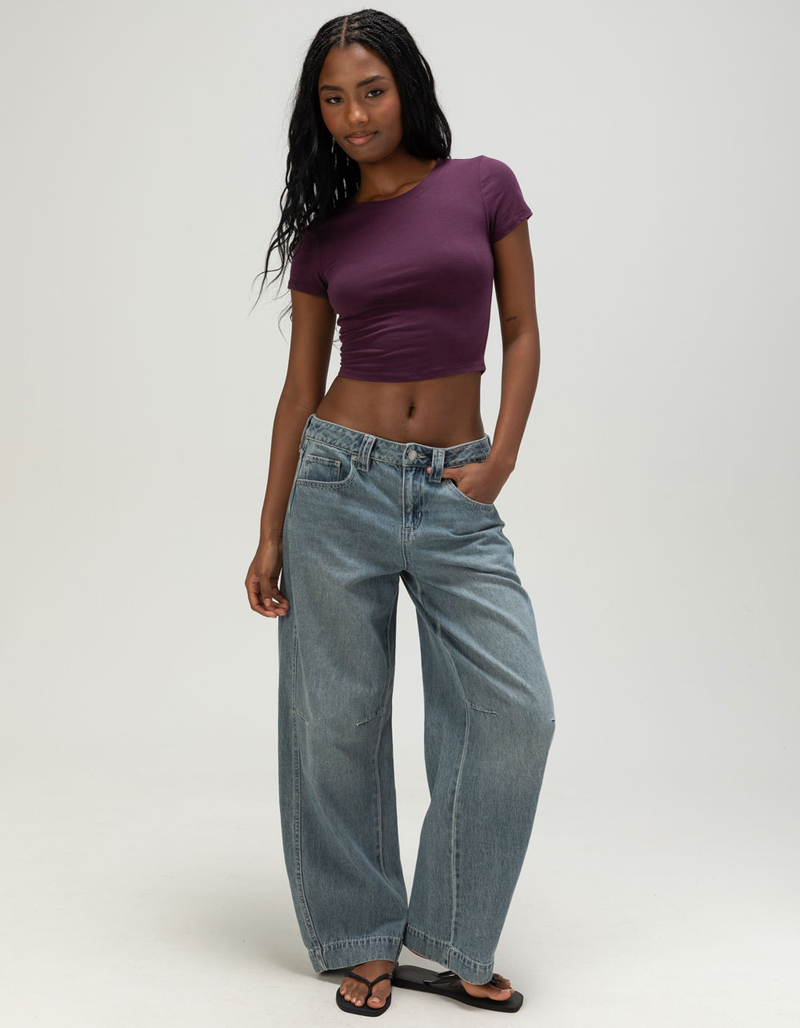 TILLYS Womens Baby Tee image number 1