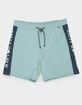 SALTY CREW Sidebar Mens Volley Shorts - SEAFOAM