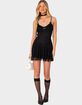 EDIKTED Lyla Lace Corset Mini Dress image number 2