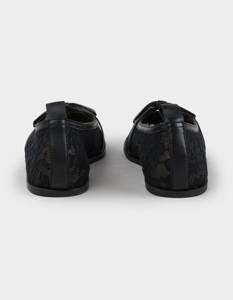 FREE PEOPLE Mesh Mania Bow Womens Flats image number 3