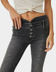 FREE PEOPLE After Dark Mid Rise Flare Womens Jeans image number 4