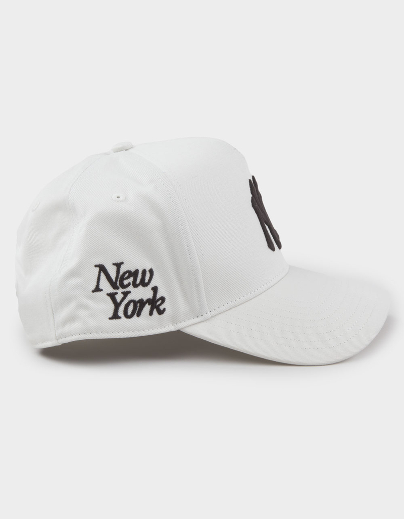 47 BRAND New York Yankees Foundation '47 Offside Snapback Hat image number 2