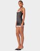 EDIKTED Vivian Layered Lace Mini Dress image number 2