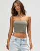 HEART & HIPS Womens Tube Top image number 1
