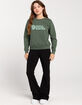 FJALLRAVEN Logo Womens Crewneck Sweater image number 2