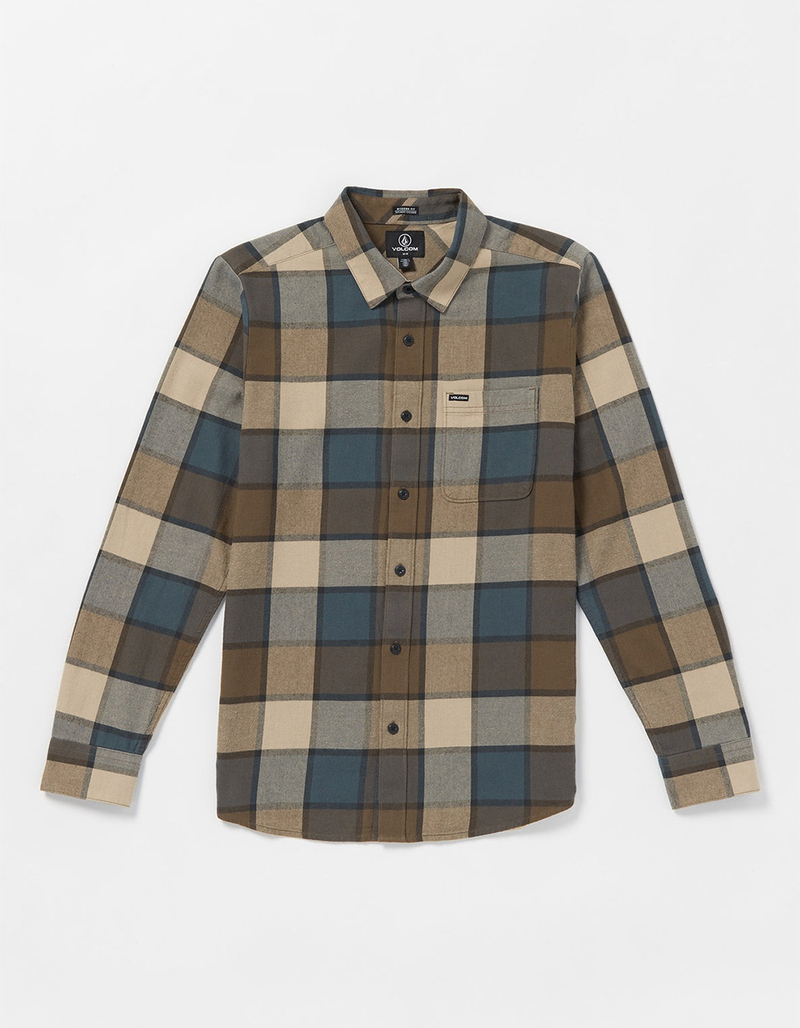 VOLCOM Caden Mens Flannel image number 0