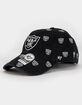 47 BRAND Last Vegas Raiders Confetti Strapback Hat image number 1