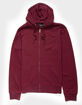 RSQ Mens Full Zip Fleece Hoodie image number 2