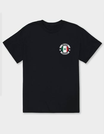 MEXICO Soccer Flag Unisex Tee Alternative Image