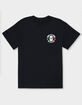 MEXICO Soccer Flag Unisex Tee image number 2