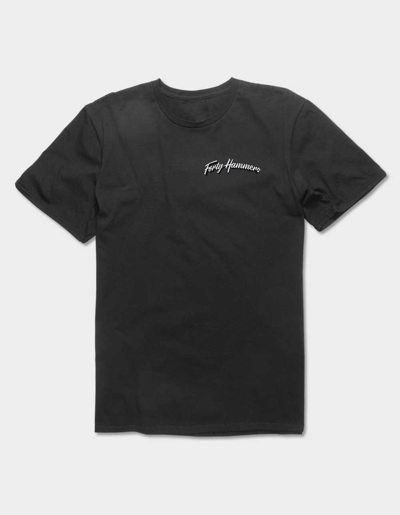 FORTY HAMMERS Freight Trip Unisex Tee image number 1