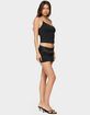 EDIKTED Ashlyn Ring Chain One Shoulder Top image number 4