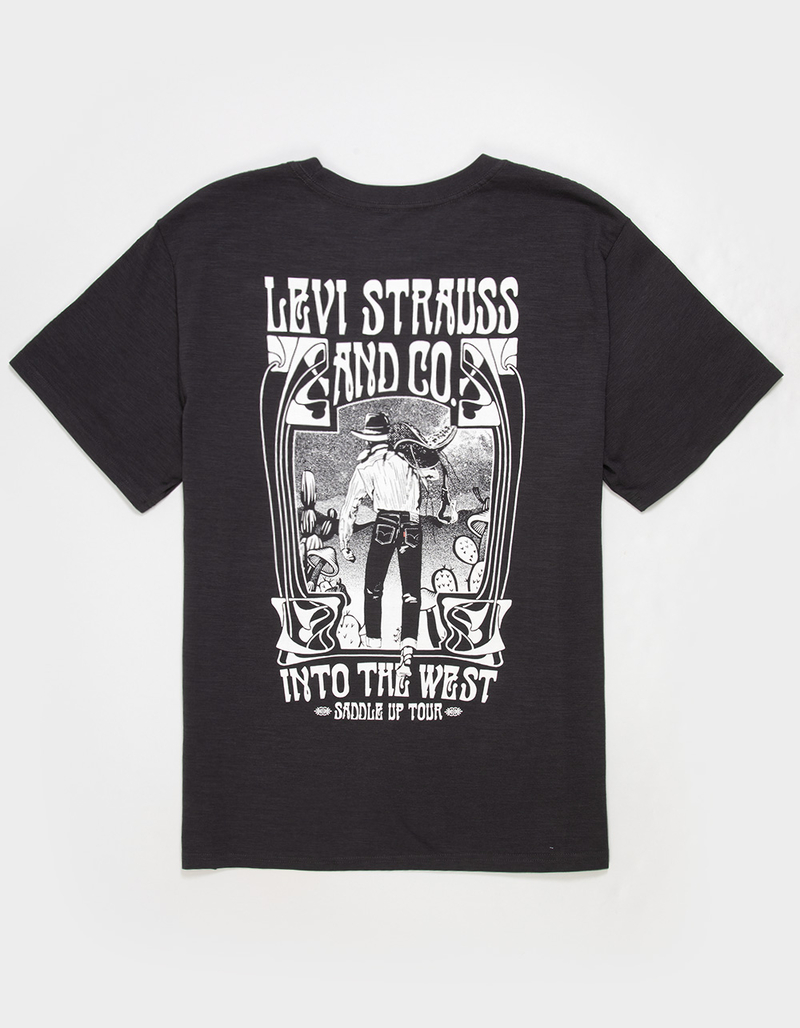 LEVI'S Into The West Mens Tee image number 0