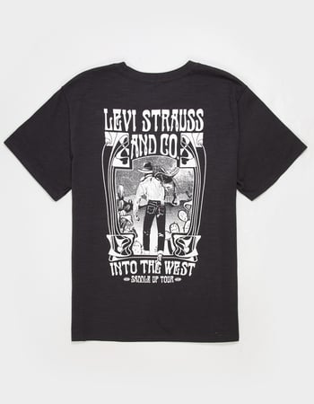 LEVI'S Into The West Mens Tee Primary Image