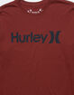 HURLEY Everyday One And Only Solid Mens Long Sleeve Tee image number 2