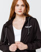 VANS Kastle Womens Windbreaker Jacket image number 1
