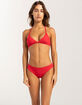 JOLYN Hailey Fixed Triangle Bikini Top image number 4