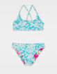 FEATHER 4 ARROW Paradise Cove Girls Reversible Bralette Bikini Set image number 2