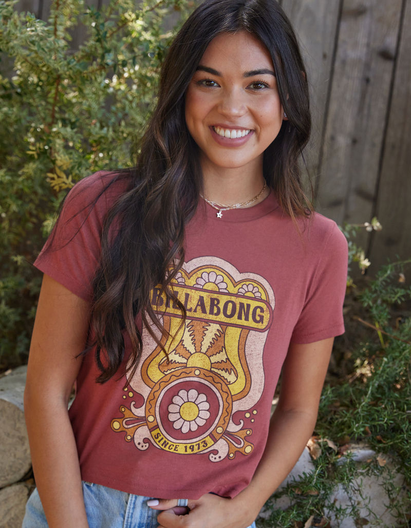 BILLABONG Throw Womens Skimmer Tee image number 0