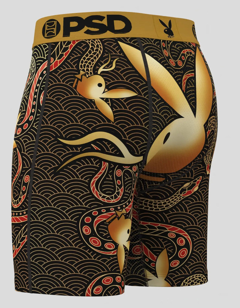 PSD Playboy Snake Mens Boxer Briefs image number 2