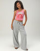 VON DUTCH Flame Heart Womens Tank Top image number 5