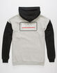 BRIXTON Palmer Mens Hoodie image number 1