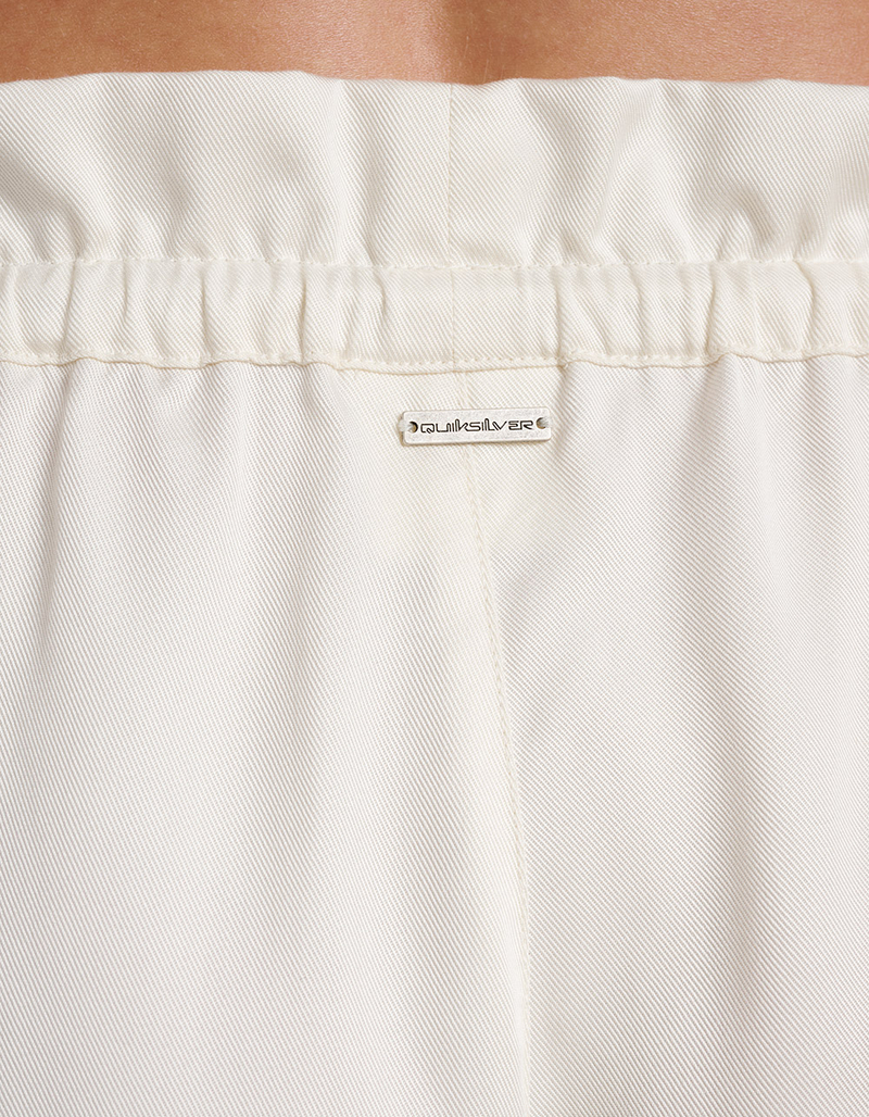 QUIKSILVER Lido Drawstring Womens Shorts image number 4