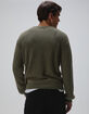 RSQ Mens Washed Crewneck Sweater image number 7