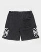 WEST COAST CHOPPERS Stroke Logo Mens Sweat Shorts image number 3