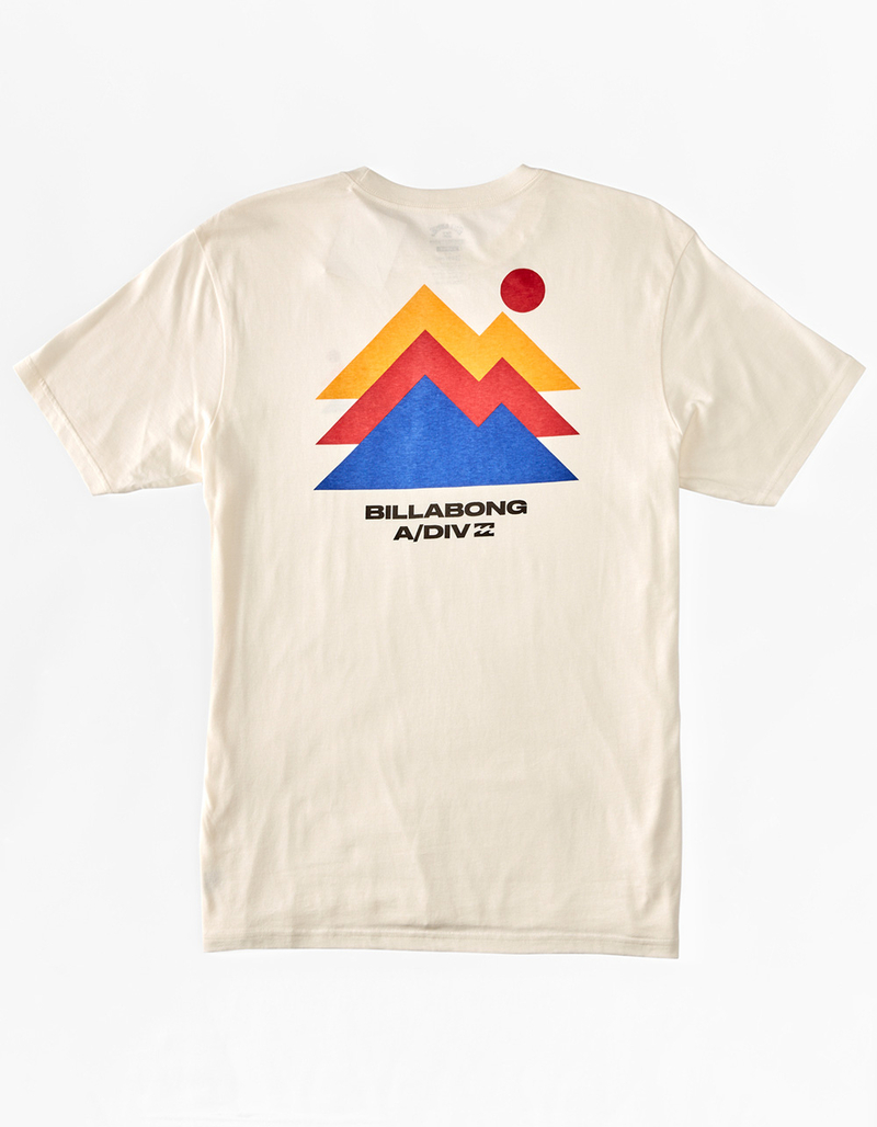 BILLABONG A/Div Stepped Mens Tee image number 2