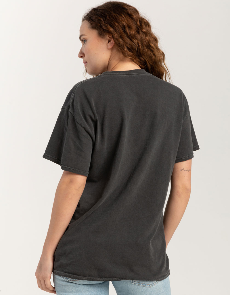 PEANUTS Charlie Brown Smile Womens Tee image number 3