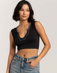 BDG Urban Outfitters Seamless Going For Gold Womens Knit Top image number 1
