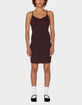 OBEY Adelaide Womens Pointelle Tank Dress image number 1