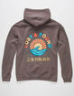 BDG Urban Outfitters Lost And Found Mens Hoodie image number 1