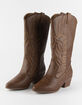 QUPID Montana Womens Cowboy Boots image number 1