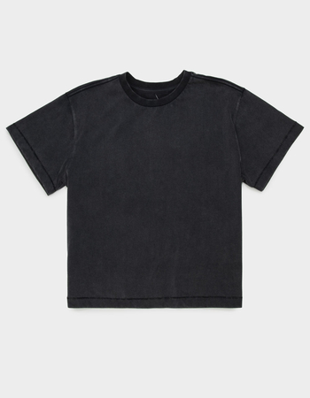 RSQ Mens Washed Shrunken Tee Alternative Image